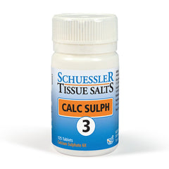 Schuessler Tissue Salts CALC SULPH | NO. 3 - BLOOD CLEANSER