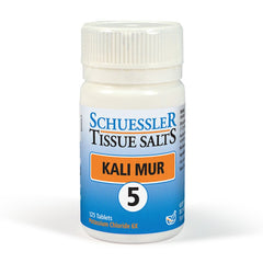 Schuessler Tissue Salts Kali Mur | No. 5 - Glandular Tonic