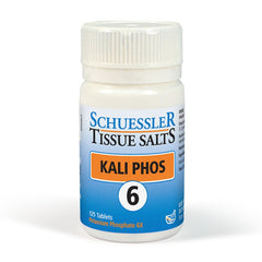 Schuessler Tissue Salts Kali Phos | No. 6 - Nerve Nutrient