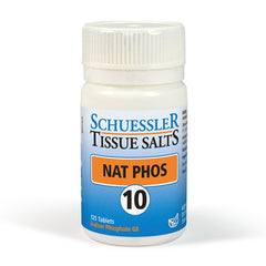 Schuessler Tissue Salts Nat Phos | No. 10 - Acid Neutraliser