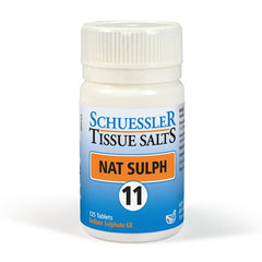 Schuessler Tissue Salts Nat Sulph | No. 11 - Water Eliminator