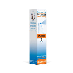 Schuessler Tissue Salts Kali Phos 30ml Spray | NO. 6 - Nerve Nutrient