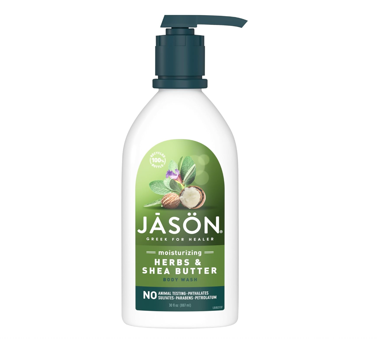 Moisturizing Herbs & Shea Butter Body Wash - Kijani Living