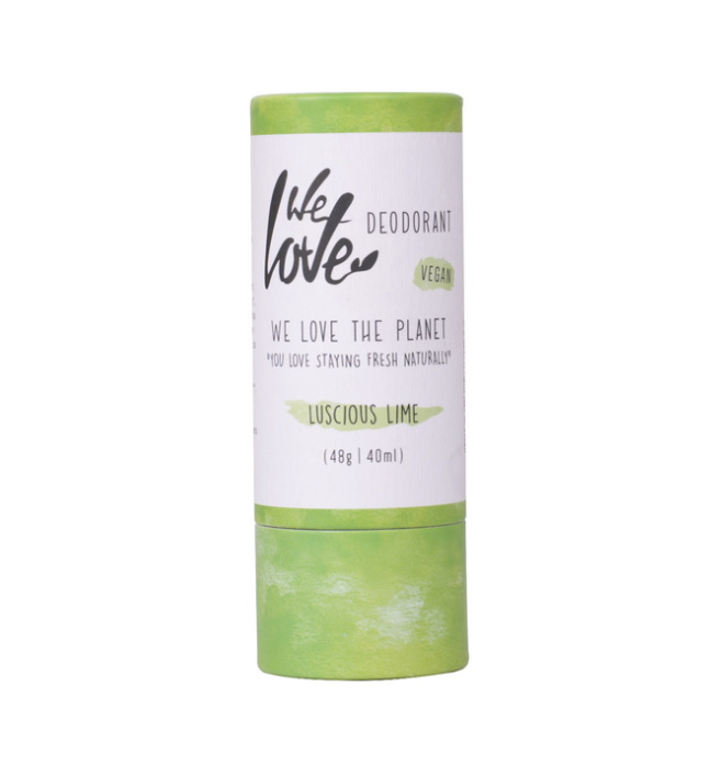 Natural deodorant stick - Luscious Lime - Kijani Living