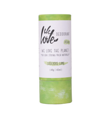 Natural deodorant stick - Luscious Lime - Kijani Living
