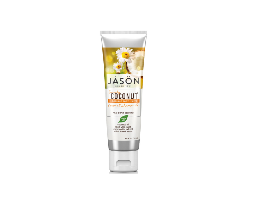 Coconut Chamomile ToothPaste (119g) - Kijani Living
