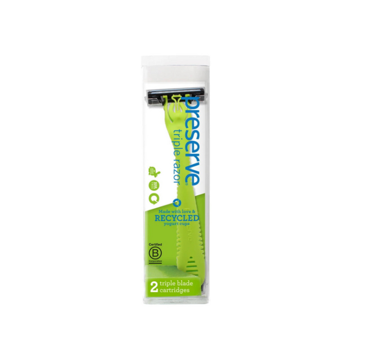 Preserve Razor Triple (1 Pack) - Kijani Living