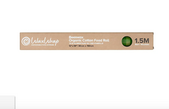 Waxed Cotton Food Roll Medium - Kijani Living