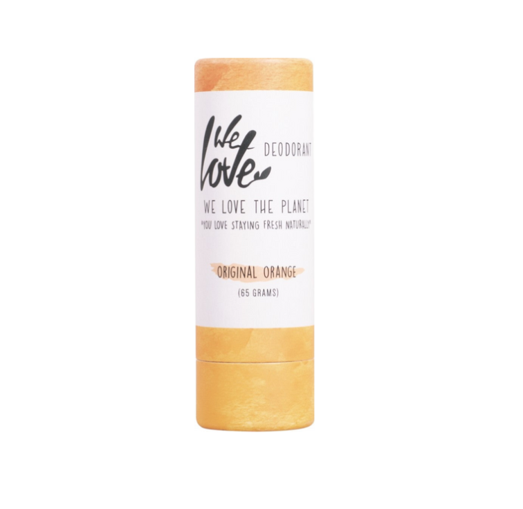 Natual Deodorant Stick Orange - Kijani Living