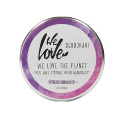 Natural Deodorant Cream Lavender - Kijani Living
