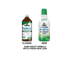 PerioBrite Mouthwash Natural Alcohol Free Cool Mint (480ml) - Kijani Living