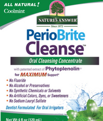 Perio Cleanse Oral Concentrate (120ml) - Kijani Living