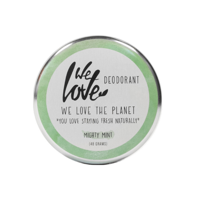 Natural Deodorant Cream Mighty Mint - Kijani Living