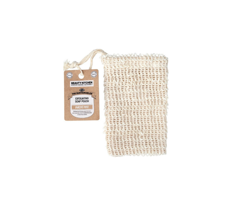 Exfoliating Soap Pouch 1unit - Kijani Living