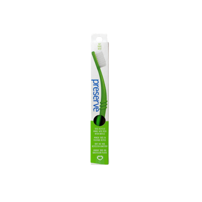 Preserve Toothbrush Medium (1 Pack) - Kijani Living