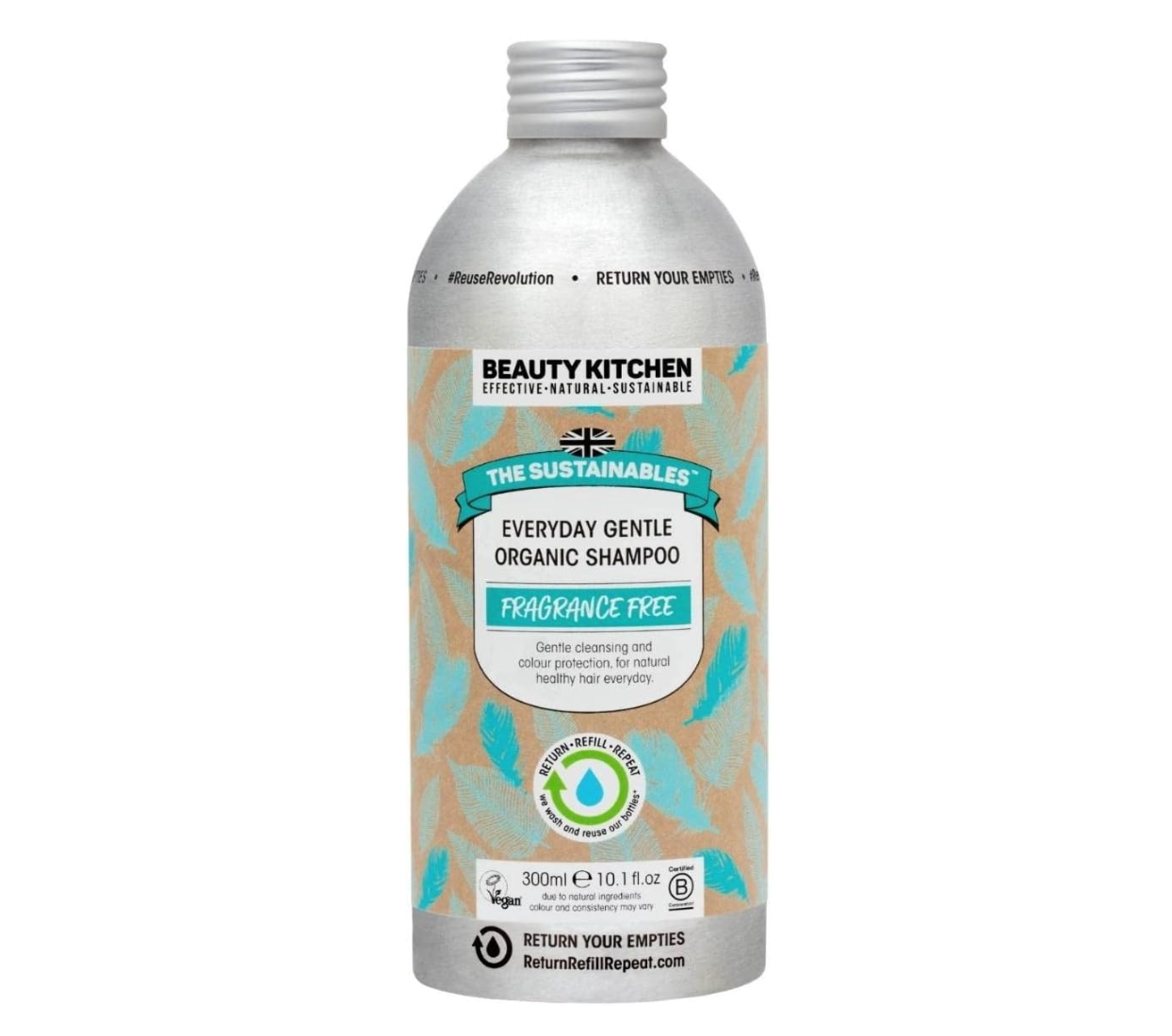 Everyday Gentle Organic Shampoo 300ml - Kijani Living