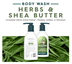 Moisturizing Herbs & Shea Butter Body Wash - Kijani Living
