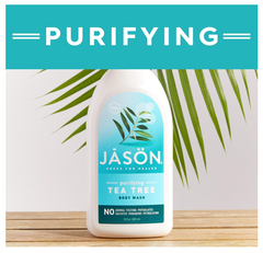 Purifying Tea Tree Body Wash - Kijani Living