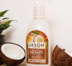Smoothing Coconut Body Wash - Kijani Living