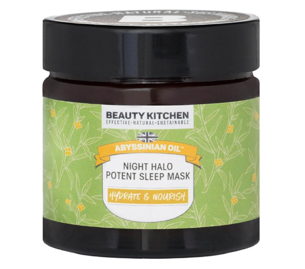 Night Halo Potent Sleep Mask  60ml - Kijani Living