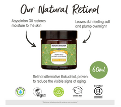 Night Halo Potent Sleep Mask  60ml - Kijani Living