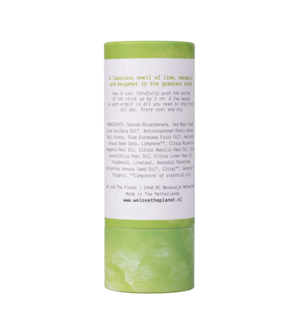 Natural deodorant stick - Luscious Lime - Kijani Living Natural deodorant stick - Luscious Lime - Kijani Living