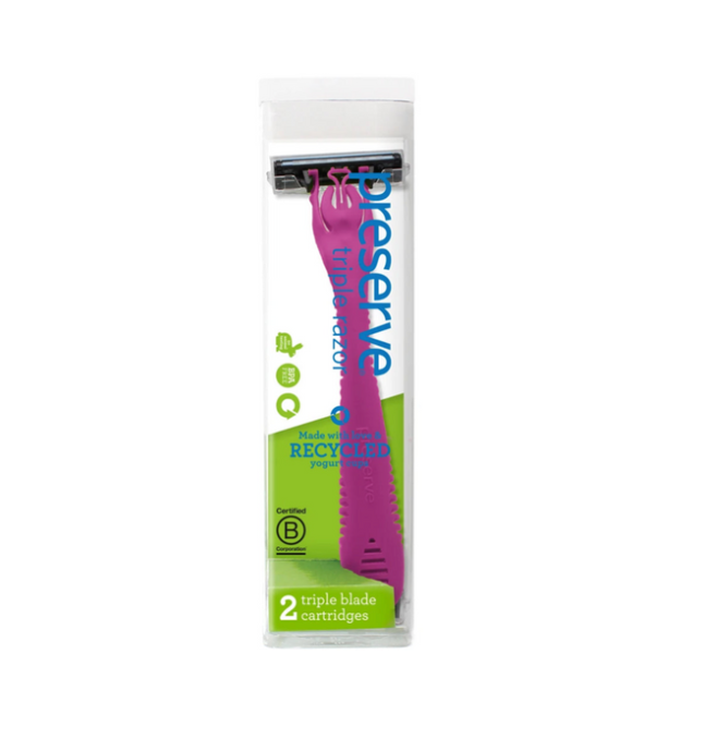 Preserve Razor Triple (1 Pack) - Kijani Living Preserve Razor Triple (1 Pack) - Kijani Living