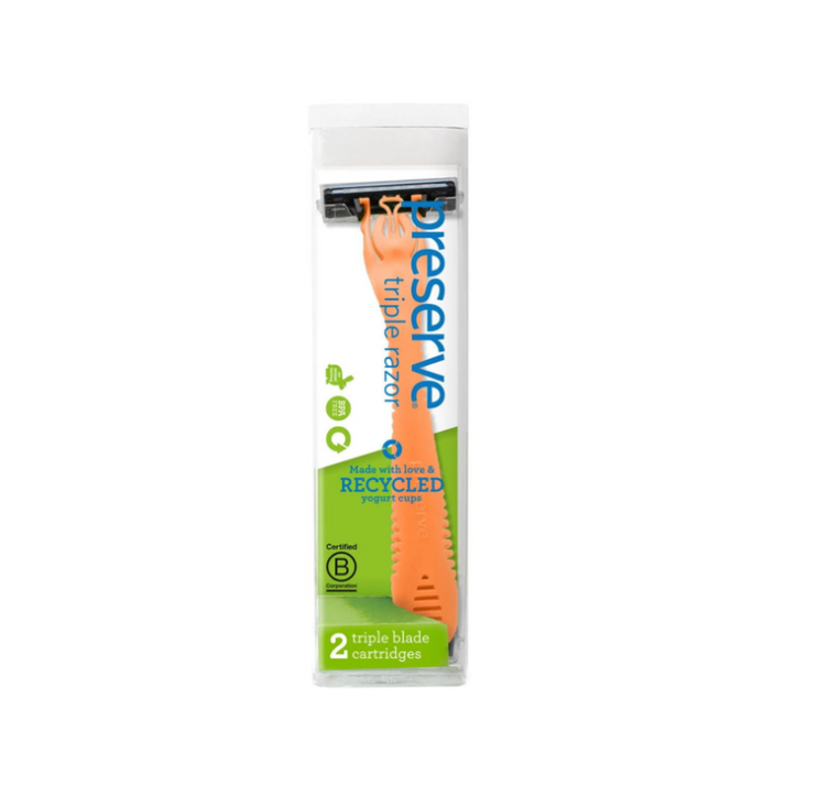 Preserve Razor Triple (1 Pack) - Kijani Living Preserve Razor Triple (1 Pack) - Kijani Living