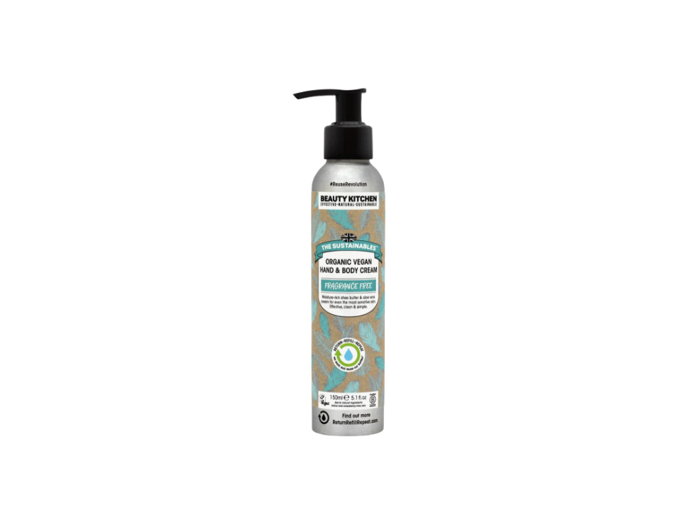 Fragrance Free Organic Vegan Hand & Body Lotion 150ml - Kijani Living