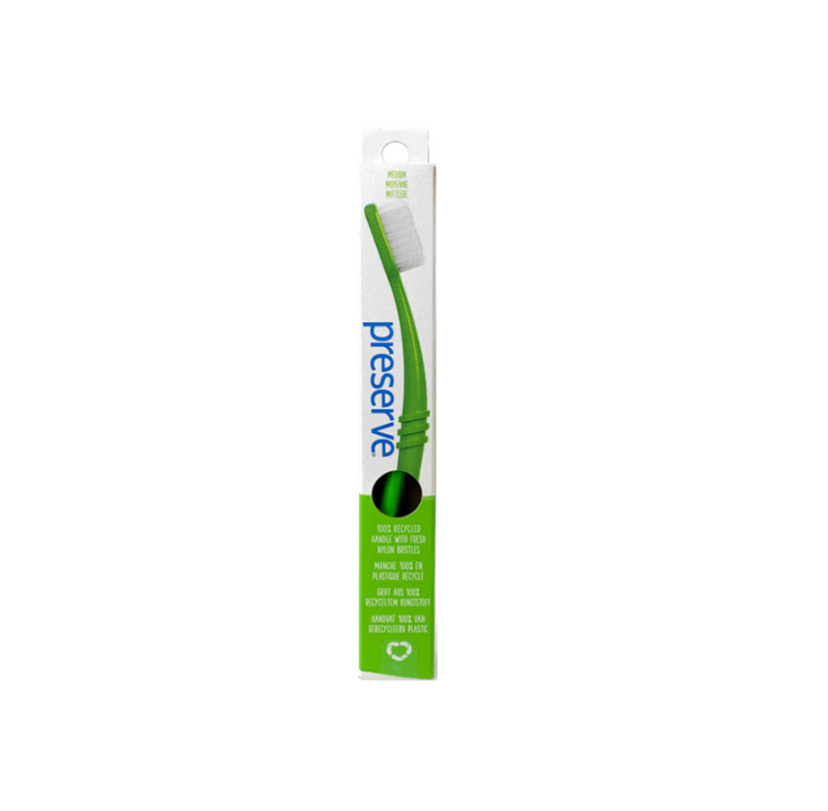 Preserve Toothbrush Medium (Pack of 6) - Kijani Living Preserve Toothbrush Medium (Pack of 6) - Kijani Living
