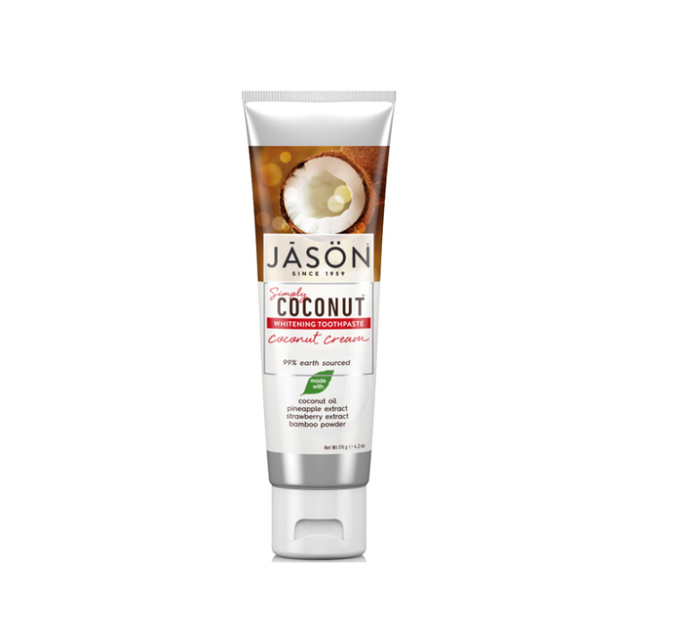 Coconut Cream Whitening ToothPaste (119g) - Kijani Living