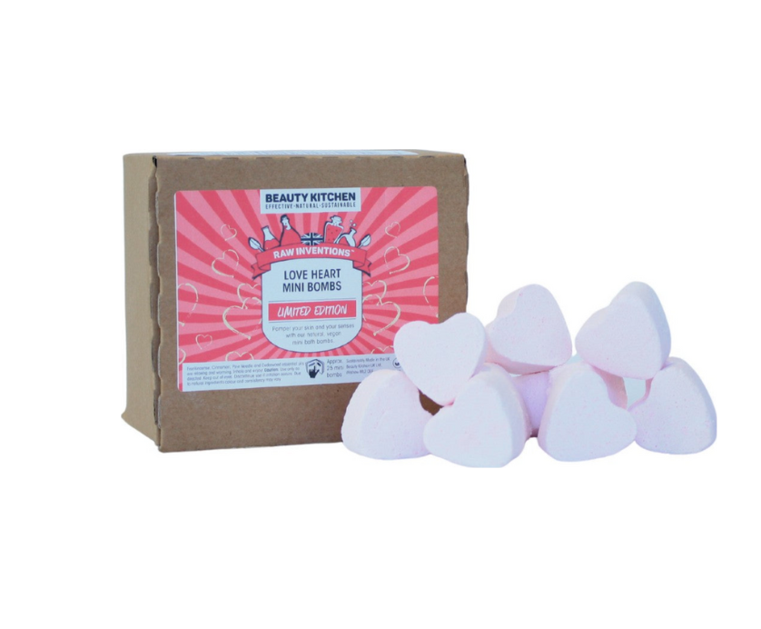 Love Heart Mini Bombs - 25 pack - Kijani Living Love Heart Mini Bombs - 25 pack - Kijani Living