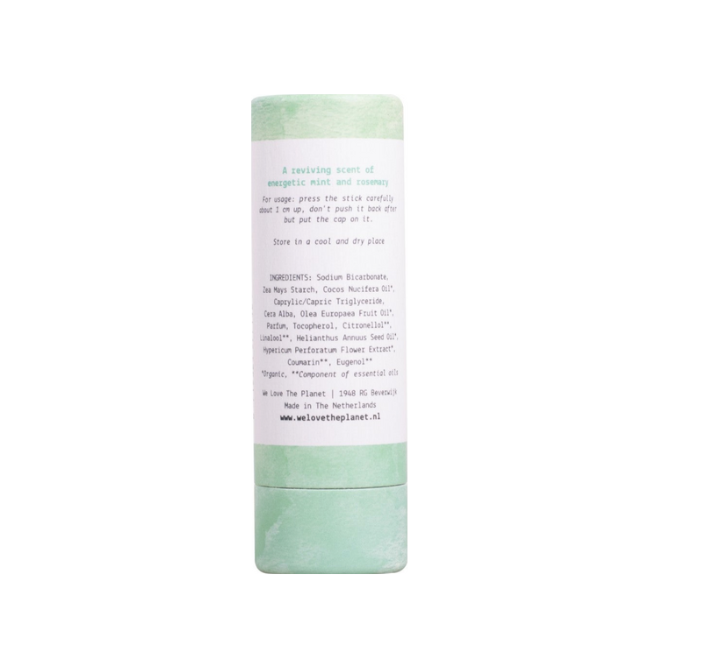 Natural Deodorant Stick Mighty Mint - Kijani Living Natural Deodorant Stick Mighty Mint - Kijani Living