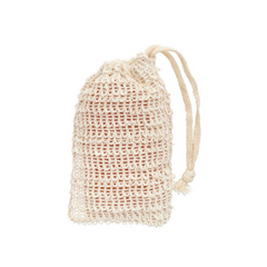 Exfoliating Soap Pouch - 8x Unit Clip Strip 1unit - Kijani Living