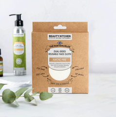 Dual-Sided Reusable Face Cloth - 8x Unit Clip Strip 1unit - Kijani Living