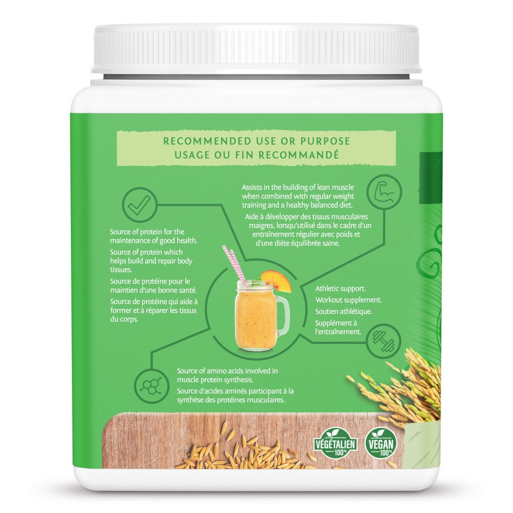 Classic Organic Unflavored 375g Classic Organic Unflavored 375g