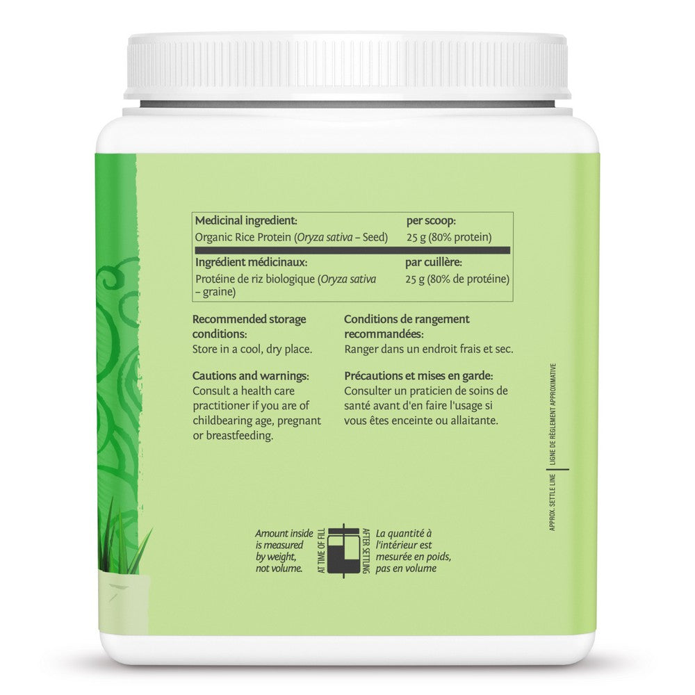 Classic Organic Unflavored 375g Classic Organic Unflavored 375g