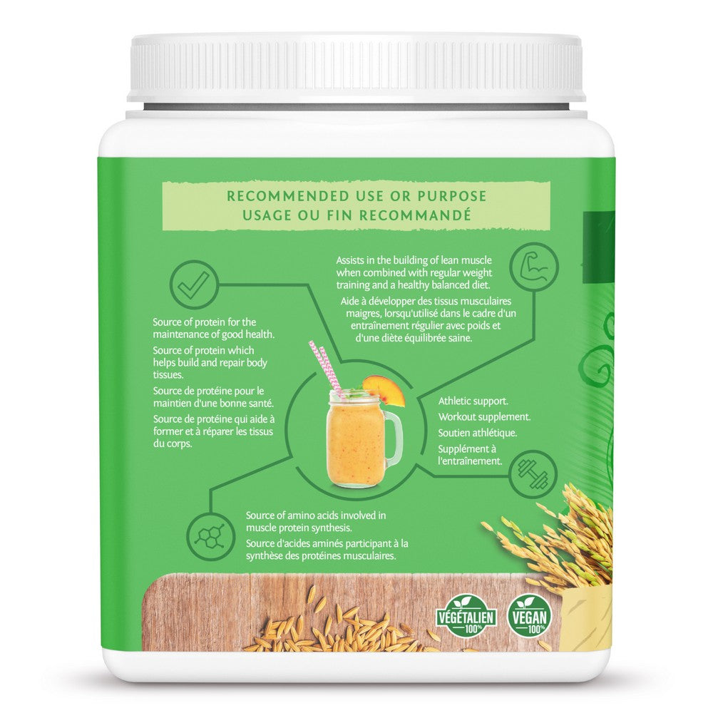 Classic Organic Vanilla 375g Classic Organic Vanilla 375g