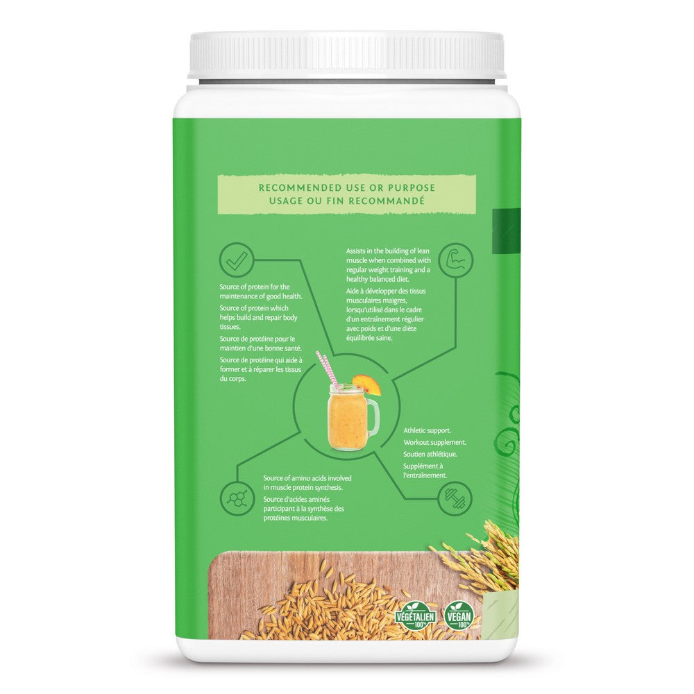 Classic Organic Unflavored 750g Classic Organic Unflavored 750g