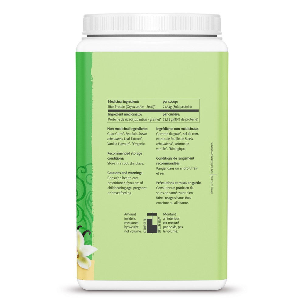 Classic Organic Vanilla 750g Classic Organic Vanilla 750g