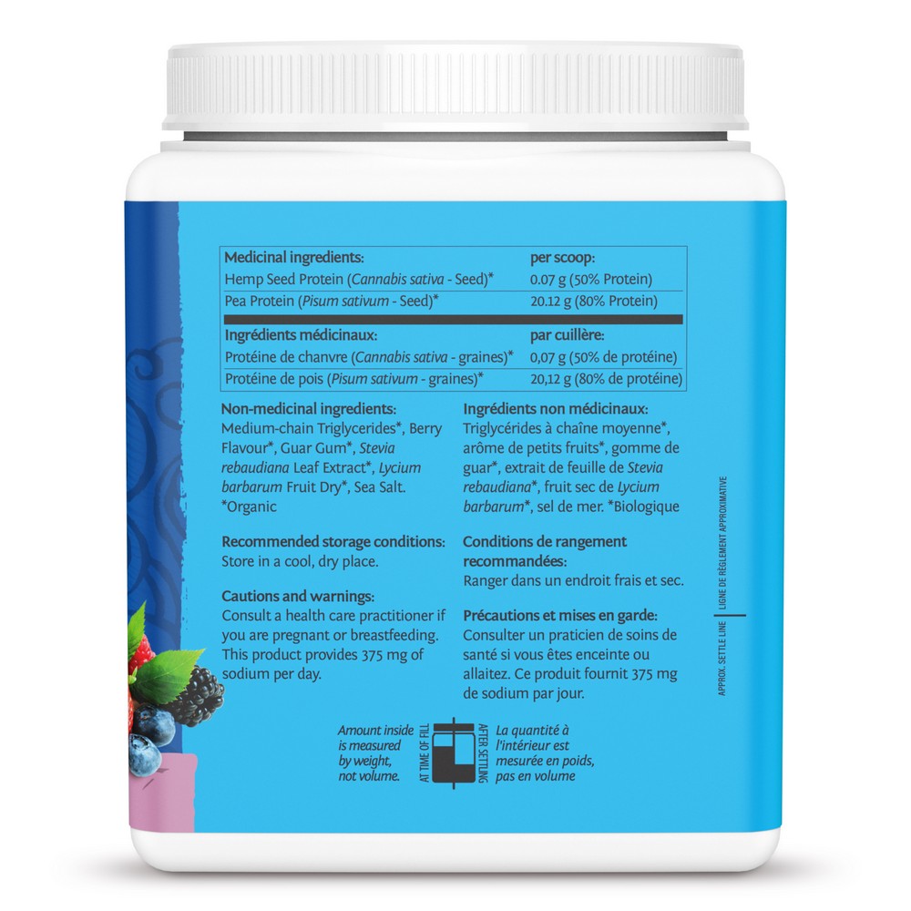 Warrior Blend Berry 375g Warrior Blend Berry 375g