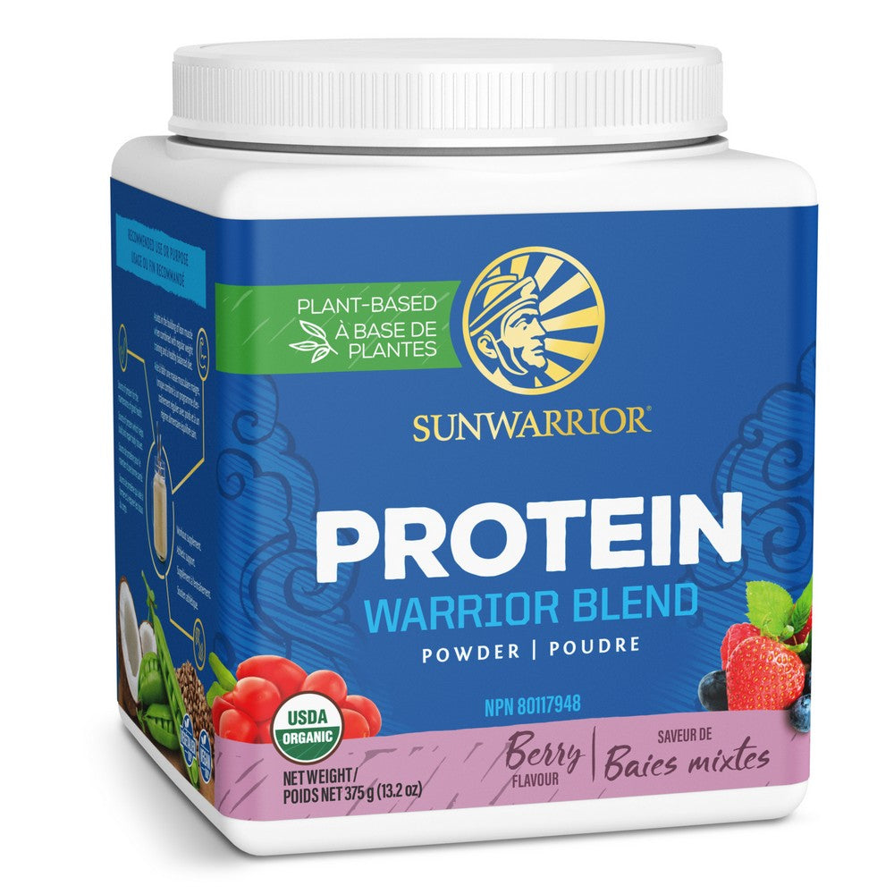 Warrior Blend Berry 375g Warrior Blend Berry 375g