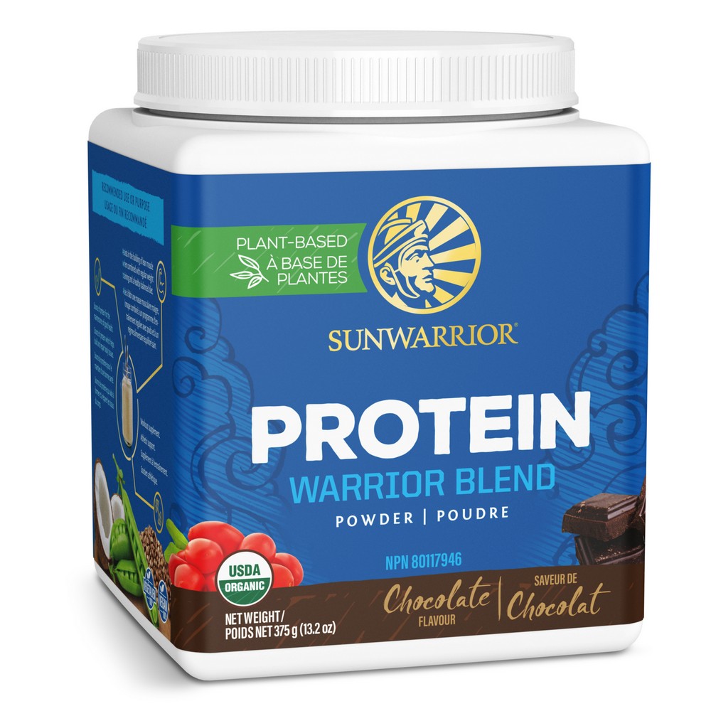 Warrior Blend Chocolate 375g Warrior Blend Chocolate 375g