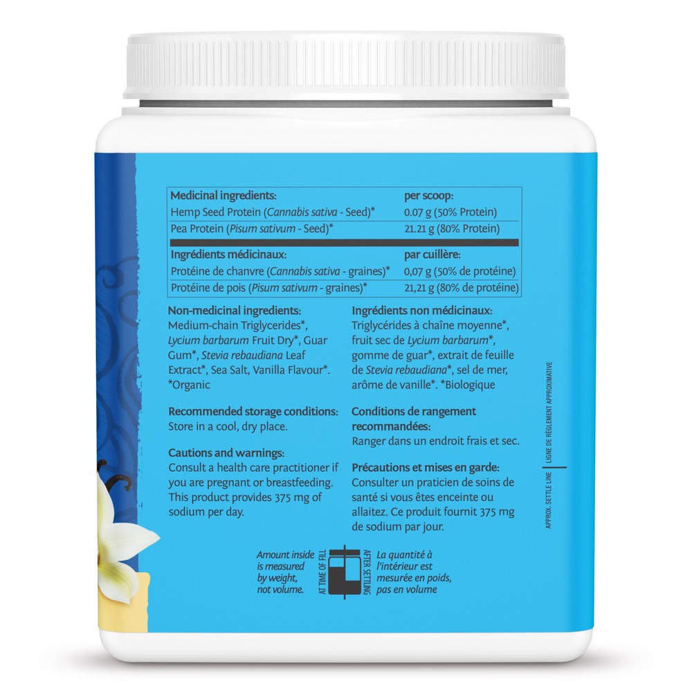 Warrior Blend Vanilla 375g Warrior Blend Vanilla 375g