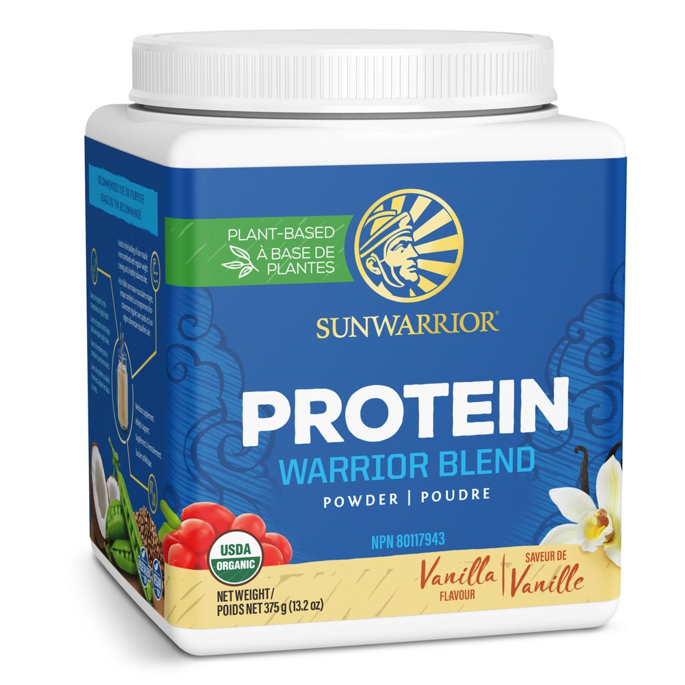 Warrior Blend Vanilla 375g Warrior Blend Vanilla 375g