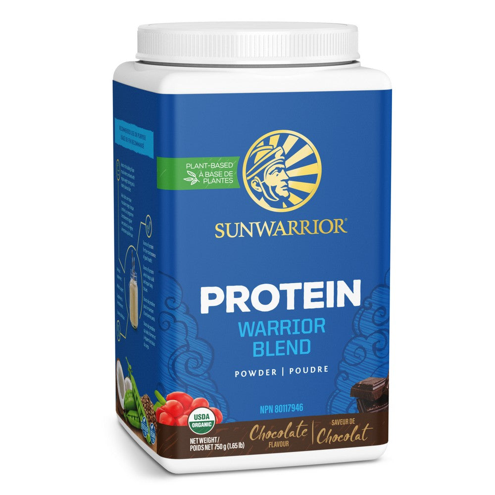 Warrior Blend Chocolate 750g Warrior Blend Chocolate 750g