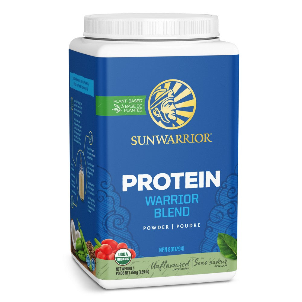 Warrior Blend Unflavored 750g Warrior Blend Unflavored 750g