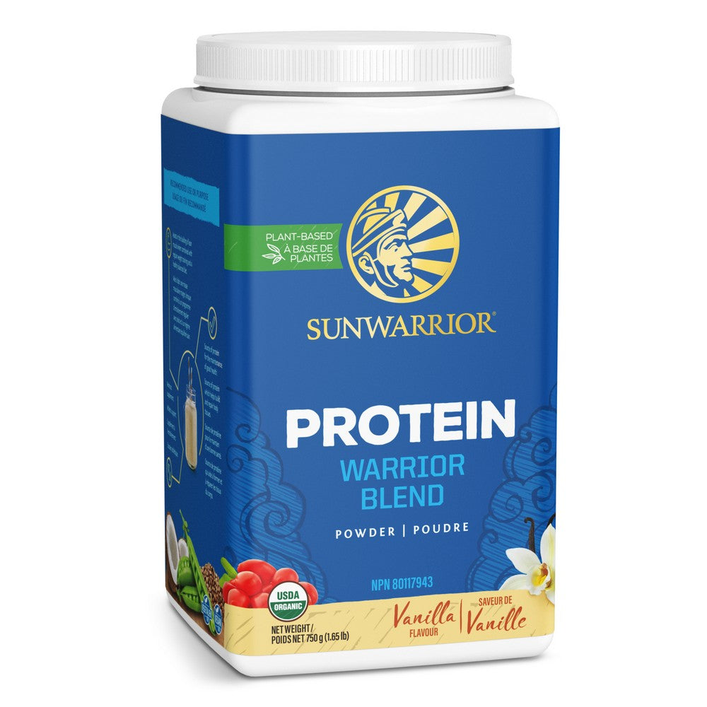 Warrior Blend Vanilla 750g Warrior Blend Vanilla 750g