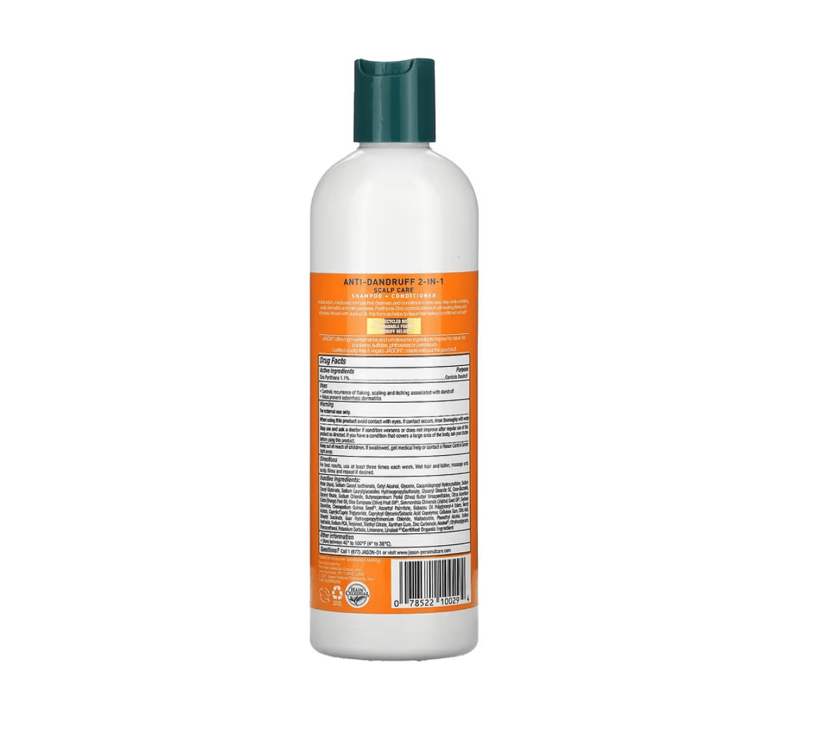 Anti-Dandruff Scalp Care 2 in 1 Shampoo + Conditioner - Kijani Living Anti-Dandruff Scalp Care 2 in 1 Shampoo + Conditioner - Kijani Living