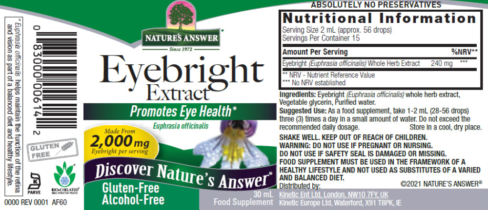 Eyebright Herb (30ml) Eyebright Herb (30ml)
